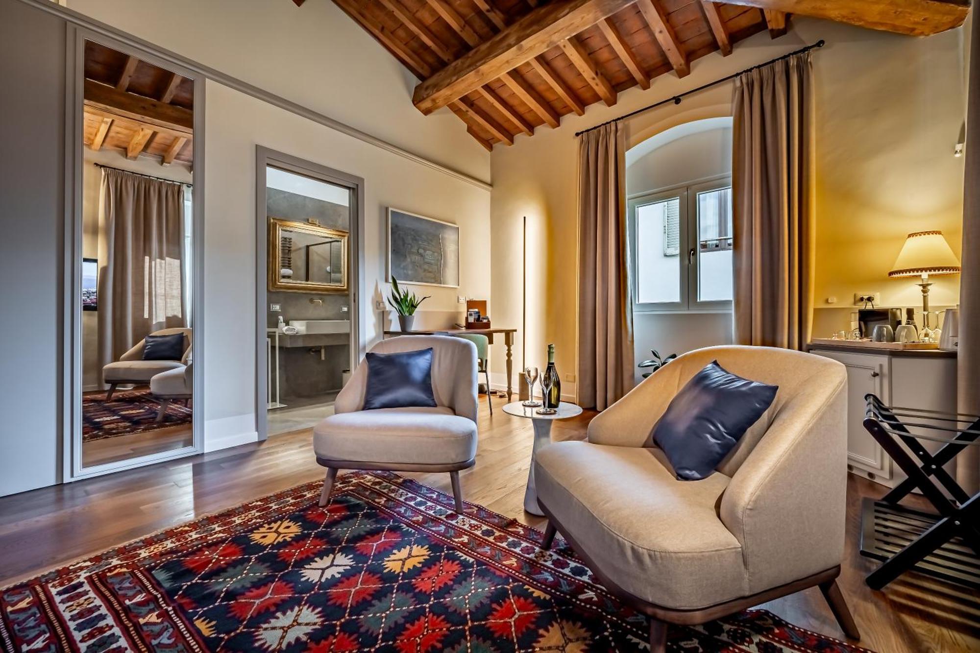فلورنس Dimora Collection - Le Torri - Boutique Luxury Suites - Adults Only المظهر الخارجي الصورة