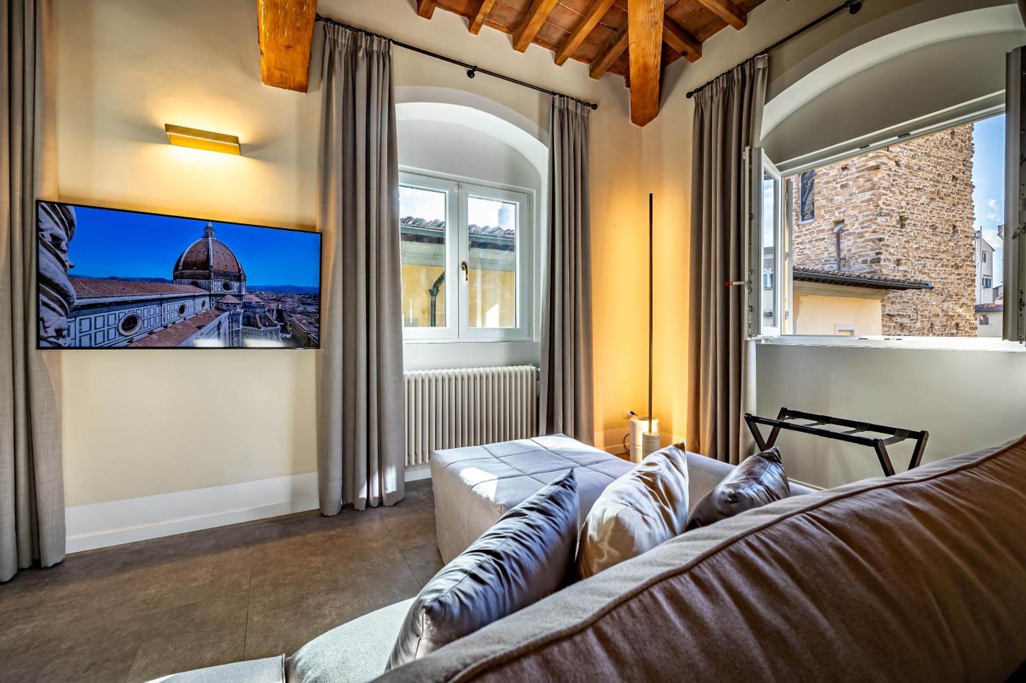 فلورنس Dimora Collection - Le Torri - Boutique Luxury Suites - Adults Only المظهر الخارجي الصورة